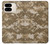 S3294 陸軍砂漠タンコヨーテカモ迷彩 Army Desert Tan Coyote Camo Camouflage Google Pixel 9 Pro Fold バックケース、フリップケース・カバー
