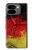 S3303 ドイツの旗ビンテージフットボールのグラフィック Germany Flag Vintage Football Graphic Google Pixel 9 Pro Fold バックケース、フリップケース・カバー