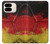 S3303 ドイツの旗ビンテージフットボールのグラフィック Germany Flag Vintage Football Graphic Google Pixel 9 Pro Fold バックケース、フリップケース・カバー
