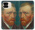 S3335 ヴィンセント・ヴァン・ゴッホ ポートレート Vincent Van Gogh Self Portrait Google Pixel 9 Pro Fold バックケース、フリップケース・カバー