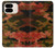 S3393 カモフラージュ 血液 Camouflage Blood Splatter Google Pixel 9 Pro Fold バックケース、フリップケース・カバー
