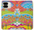 S3407 ヒッピーアート Hippie Art Google Pixel 9 Pro Fold バックケース、フリップケース・カバー
