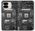 S3434 バグ回路基板のグラフィック Bug Circuit Board Graphic Google Pixel 9 Pro Fold バックケース、フリップケース・カバー