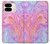 S3444 デジタルアートカラフルな液体 Digital Art Colorful Liquid Google Pixel 9 Pro Fold バックケース、フリップケース・カバー