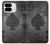 S3446 エーススペード Black Ace Spade Google Pixel 9 Pro Fold バックケース、フリップケース・カバー