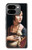 S3471 エルミン・レオナルド・ダ・ヴィンチ Lady Ermine Leonardo da Vinci Google Pixel 9 Pro Fold バックケース、フリップケース・カバー