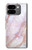 S3482 ピンクの大理石のグラフィックプリント Soft Pink Marble Graphic Print Google Pixel 9 Pro Fold バックケース、フリップケース・カバー