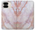 S3482 ピンクの大理石のグラフィックプリント Soft Pink Marble Graphic Print Google Pixel 9 Pro Fold バックケース、フリップケース・カバー