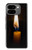 S3530 仏 Buddha Candle Burning Google Pixel 9 Pro Fold バックケース、フリップケース・カバー