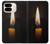 S3530 仏 Buddha Candle Burning Google Pixel 9 Pro Fold バックケース、フリップケース・カバー
