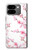 S3707 ピンクの桜の春の花 Pink Cherry Blossom Spring Flower Google Pixel 9 Pro Fold バックケース、フリップケース・カバー