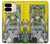 S3739 タロットカード戦車 Tarot Card The Chariot Google Pixel 9 Pro Fold バックケース、フリップケース・カバー