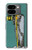 S3741 タロットカード隠者 Tarot Card The Hermit Google Pixel 9 Pro Fold バックケース、フリップケース・カバー