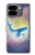 S3802 夢のクジラ パステルファンタジー Dream Whale Pastel Fantasy Google Pixel 9 Pro Fold バックケース、フリップケース・カバー