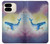 S3802 夢のクジラ パステルファンタジー Dream Whale Pastel Fantasy Google Pixel 9 Pro Fold バックケース、フリップケース・カバー