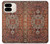 S3813 ペルシャ絨毯の敷物パターン Persian Carpet Rug Pattern Google Pixel 9 Pro Fold バックケース、フリップケース・カバー