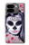 S3821 シュガースカルスチームパンクガールゴシック Sugar Skull Steam Punk Girl Gothic Google Pixel 9 Pro Fold バックケース、フリップケース・カバー