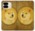 S3826 ドージコイン柴 Dogecoin Shiba Google Pixel 9 Pro Fold バックケース、フリップケース・カバー