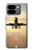 S3837 飛行機離陸日の出 Airplane Take off Sunrise Google Pixel 9 Pro Fold バックケース、フリップケース・カバー