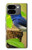 S3839 幸福の青い 鳥青い鳥 Bluebird of Happiness Blue Bird Google Pixel 9 Pro Fold バックケース、フリップケース・カバー