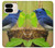S3839 幸福の青い 鳥青い鳥 Bluebird of Happiness Blue Bird Google Pixel 9 Pro Fold バックケース、フリップケース・カバー