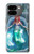 S3911 可愛いリトルマーメイド アクアスパ Cute Little Mermaid Aqua Spa Google Pixel 9 Pro Fold バックケース、フリップケース・カバー