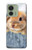 S0242 可愛いウサギ Cute Rabbit Motorola Edge (2023), Edge 40 バックケース、フリップケース・カバー