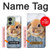 S0242 可愛いウサギ Cute Rabbit Motorola Edge (2023), Edge 40 バックケース、フリップケース・カバー