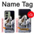S0246 白馬 White Horse Motorola Edge (2023), Edge 40 バックケース、フリップケース・カバー
