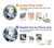 S0265 ホワイトタイガー White Tiger Motorola Edge (2023), Edge 40 バックケース、フリップケース・カバー