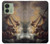 S1091 嵐の中のキリスト レンブラント Rembrandt Christ in The Storm Motorola Edge (2023), Edge 40 バックケース、フリップケース・カバー
