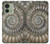S1788 アンモナイト化石 Ammonite Fossil Motorola Edge (2023), Edge 40 バックケース、フリップケース・カバー