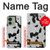 S2170 牛毛皮テクスチャグラフィックプリント Cow Fur Texture Graphic Printed Motorola Edge (2023), Edge 40 バックケース、フリップケース・カバー