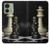 S2262 キング チェス Chess King Motorola Edge (2023), Edge 40 バックケース、フリップケース・カバー