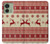 S2310 クリスマス 雪 トナカイ Christmas Snow Reindeers Motorola Edge (2023), Edge 40 バックケース、フリップケース・カバー