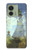 S2415 クロード・モネ パラソルを持つ女性 Claude Monet Woman with a Parasol Motorola Edge (2023), Edge 40 バックケース、フリップケース・カバー