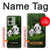 S2441 パンダファミリー 竹林 Panda Family Bamboo Forest Motorola Edge (2023), Edge 40 バックケース、フリップケース・カバー