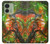 S2694 アンモナイト化石 Ammonite Fossil Motorola Edge (2023), Edge 40 バックケース、フリップケース・カバー
