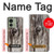 S2844 古い木材樹皮 グラフィック Old Wood Bark Printed Motorola Edge (2023), Edge 40 バックケース、フリップケース・カバー