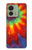 S2985 絞り染めカラー Colorful Tie Dye Texture Motorola Edge (2023), Edge 40 バックケース、フリップケース・カバー