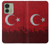 S2991 七面鳥サッカー Turkey Football Soccer Flag Motorola Edge (2023), Edge 40 バックケース、フリップケース・カバー