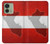 S3018 ペルー旗 Peru Flag Motorola Edge (2023), Edge 40 バックケース、フリップケース・カバー