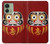 S3023 ダルマ Japan Good Luck Daruma Doll Motorola Edge (2023), Edge 40 バックケース、フリップケース・カバー
