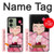 S3042 雛人形 着物桜 Japan Girl Hina Doll Kimono Sakura Motorola Edge (2023), Edge 40 バックケース、フリップケース・カバー