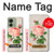 S3079 ピンクローズ Vintage Pink Rose Motorola Edge (2023), Edge 40 バックケース、フリップケース・カバー