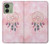 S3094 ドリームキャッチャー 水彩 Dreamcatcher Watercolor Painting Motorola Edge (2023), Edge 40 バックケース、フリップケース・カバー