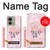 S3094 ドリームキャッチャー 水彩 Dreamcatcher Watercolor Painting Motorola Edge (2023), Edge 40 バックケース、フリップケース・カバー