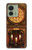 S3174 大きな古時計 Grandfather Clock Motorola Edge (2023), Edge 40 バックケース、フリップケース・カバー
