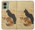 S3229 ヴィンテージ猫ポスター Vintage Cat Poster Motorola Edge (2023), Edge 40 バックケース、フリップケース・カバー