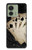 S3231 ヴィンテージロイヤルストレートフラッシュカード Vintage Royal Straight Flush Cards Motorola Edge (2023), Edge 40 バックケース、フリップケース・カバー